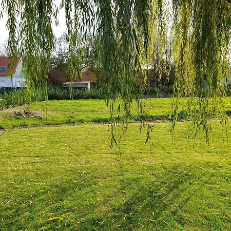 Vintage Holiday Home In Escalles With Garden Buitenkant foto