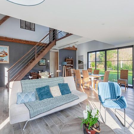 Vintage Holiday Home In Escalles With Garden Buitenkant foto