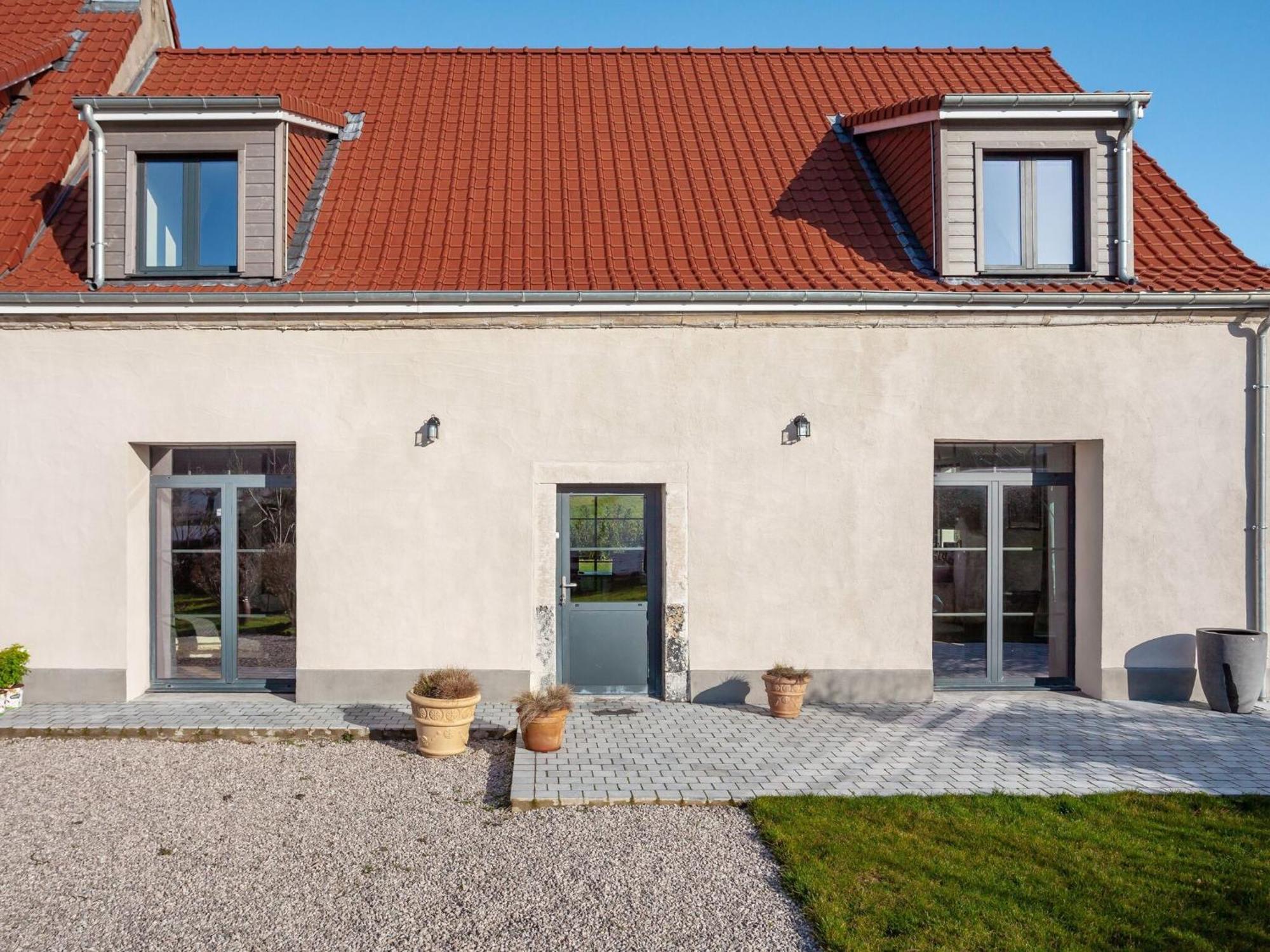 Vintage Holiday Home In Escalles With Garden Buitenkant foto