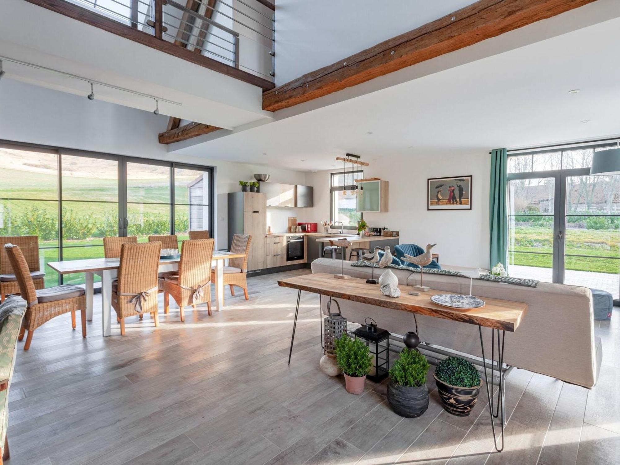Vintage Holiday Home In Escalles With Garden Buitenkant foto