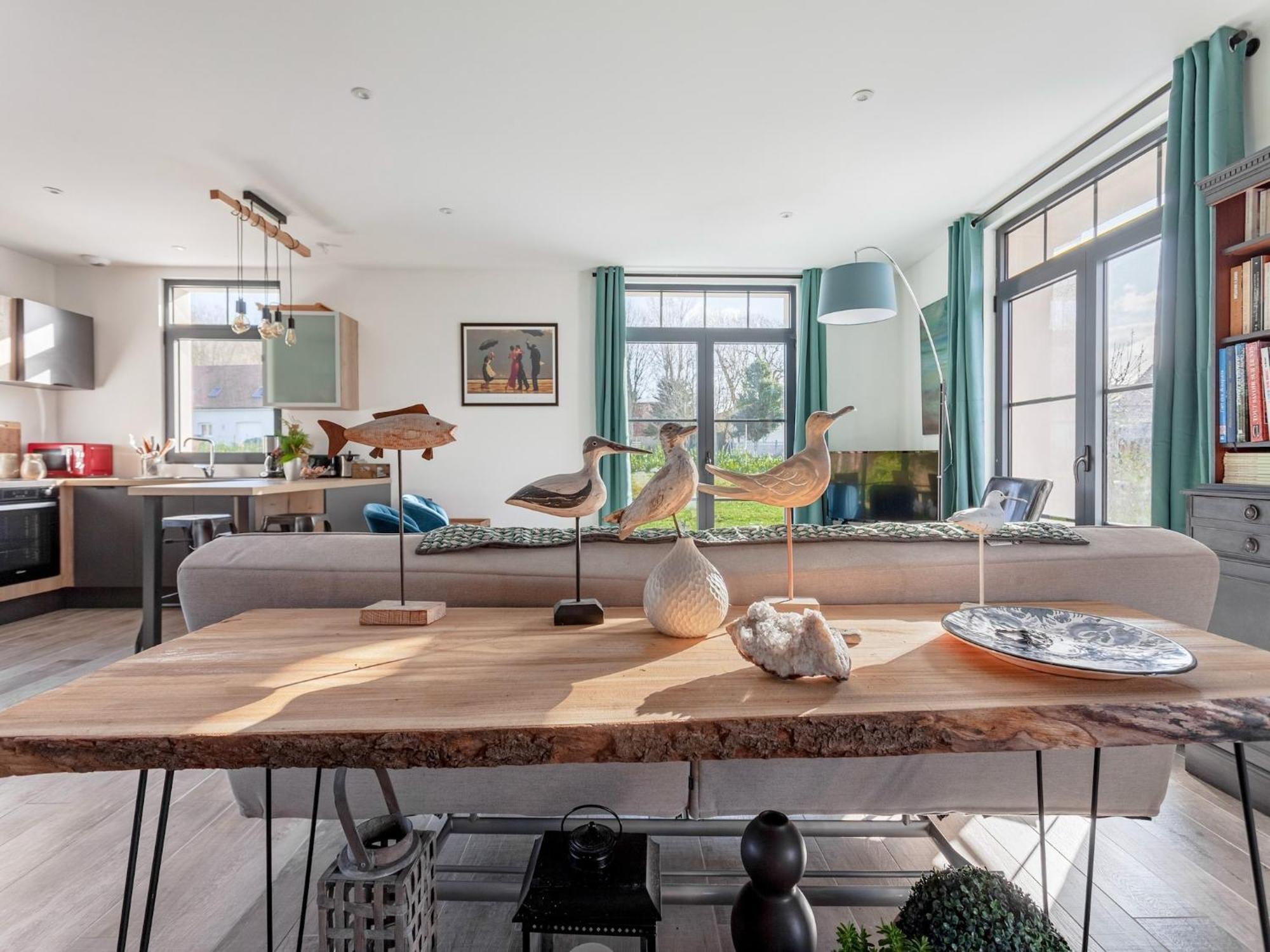 Vintage Holiday Home In Escalles With Garden Buitenkant foto
