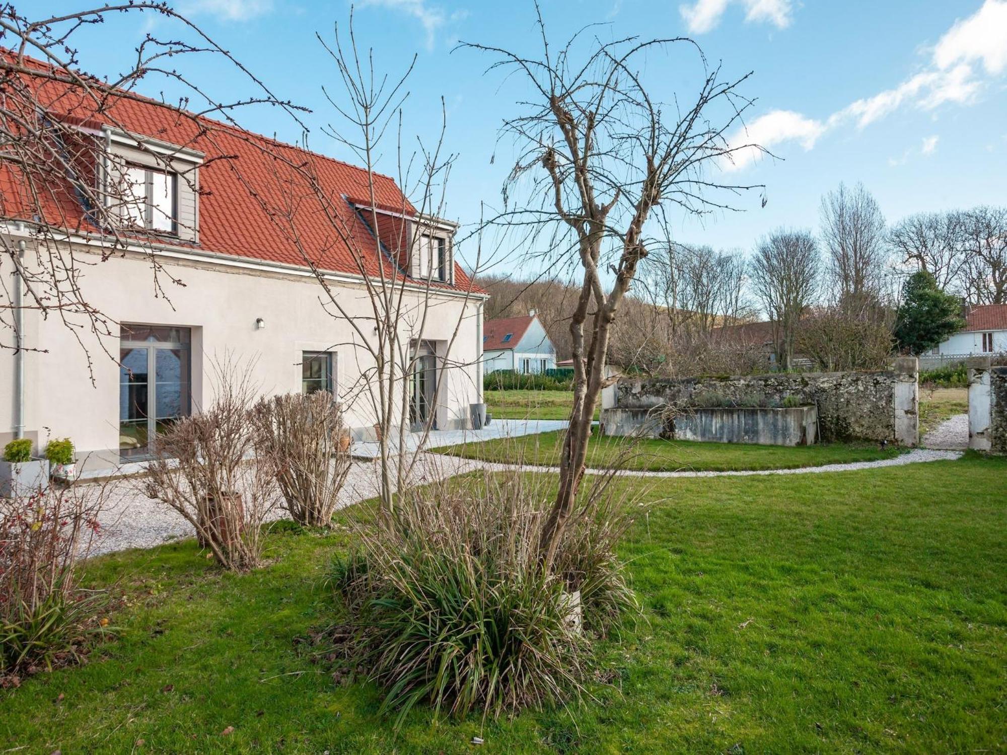 Vintage Holiday Home In Escalles With Garden Buitenkant foto