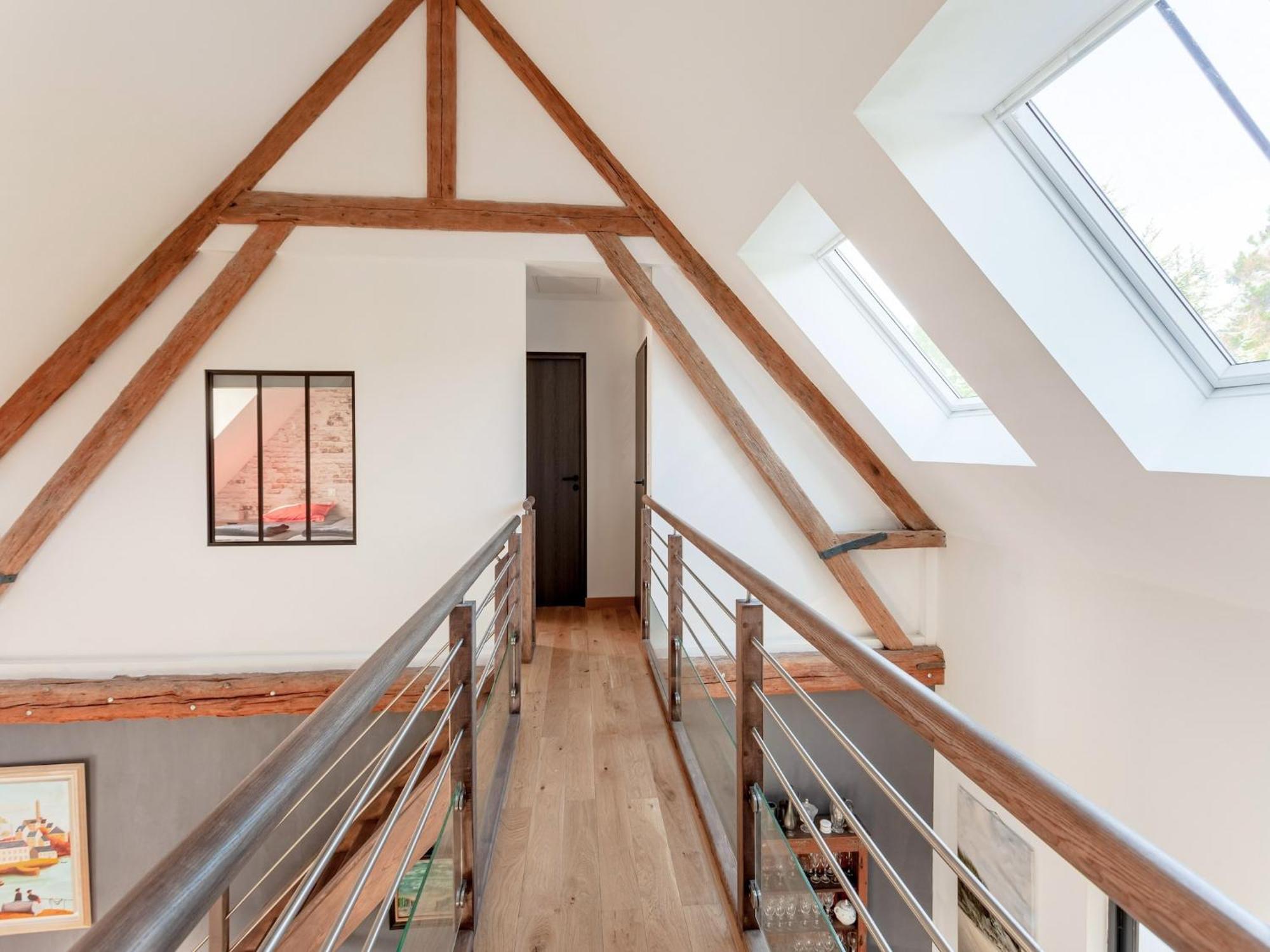 Vintage Holiday Home In Escalles With Garden Buitenkant foto